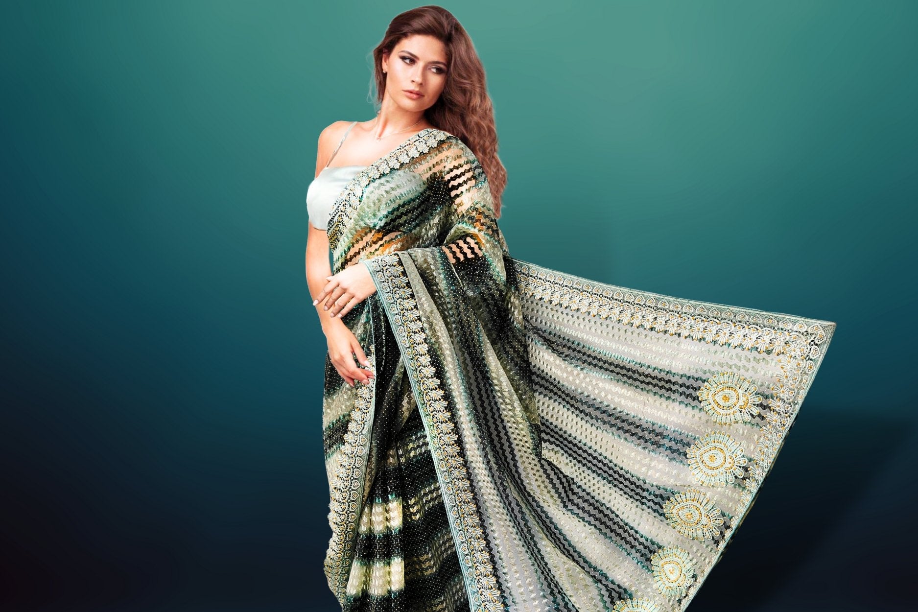 The Ultimate South Asian Style Guide: Lehengas & Half-Sarees – The Big Fat  Indian Wedding